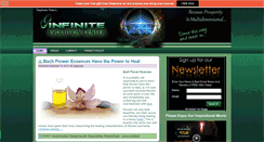 Desktop Screenshot of infiniteevolutioncenter.com